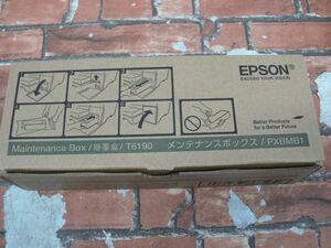 【未使用】EPSON PXBMB1 (メンテナンスボックス)