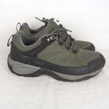 MK4711*FILA*フィラ*メンズスニーカー*US8-26cm*カーキ系_画像5