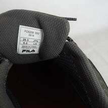 MK4711*FILA*フィラ*メンズスニーカー*US8-26cm*カーキ系_画像8