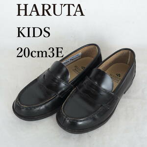 MK4718*HARUTA KIDS*ハルタ キッズ*キッズローファー*20cm3E*黒