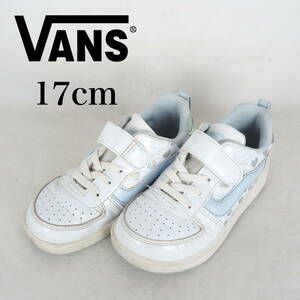 MK4722*VANS* Vans * Kids спортивные туфли *17cm* эмаль белый 