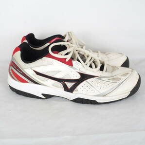 MK4975*MIZUNO*ミズノ*メンズスニーカー*US8.5-26.5cm*白の画像5