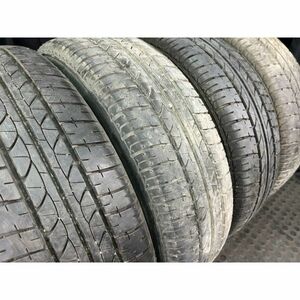 ブリヂストン B205 185/65R15 4本SET◇2019年製7~8分山オンロードタイヤ◇中古 特筆すべき損傷なし◇フリード等に◇愛知郡愛荘町手渡し可