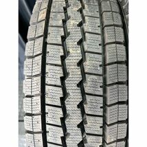 ☆::新品::☆ダンロップ WINTER MAXX LT03 195/70R17.5 112/110L LT 4本SET◇2019年製スタッドレスタイヤ◇ダイナ トヨエース デュトロ等に_画像5