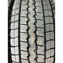 ☆::新品::☆ダンロップ WINTER MAXX LT03 195/70R17.5 112/110L LT 4本SET◇2019年製スタッドレスタイヤ◇ダイナ トヨエース デュトロ等に_画像4