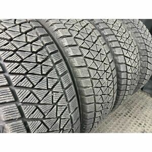 ブリヂストン BLIZZAK DM-V2 225/60R17 4本SET◇2018年製8~9分山スタッドレスタイヤ◇中古 若干のシワあり◇スバルXV フォレスター等に