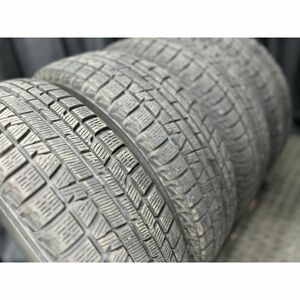 ヨコハマ ice GUARD iG50 PLUS 165/65R14 4本SET◇2018年製9分山スタッドレスタイヤ◇中古特筆すべき損傷なし◇タンク パッソ ルーミー等に