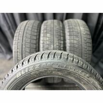 ブリヂストン BLIZZAK REVO GZ 185/60R15 4本SET◇2011年製6~7分山スタッドレスタイヤ◇中古 特筆すべき損傷なし◇ヴィッツ フィット等に_画像8