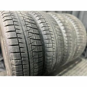 ブリヂストン BLIZZAK REVO GZ 185/60R15 4本SET◇2011年製6~7分山スタッドレスタイヤ◇中古 特筆すべき損傷なし◇ヴィッツ フィット等に