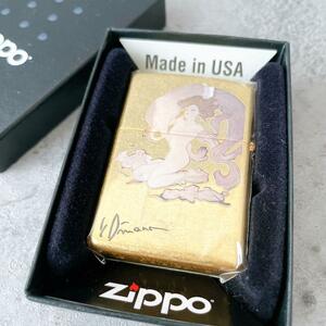 Zippo 天野喜孝 風神Amano Yoshitaka ジッポ ジッポー