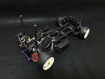 HPI 希少　RS4 MINI ミニ　中古シャーシー　状態良好_画像2