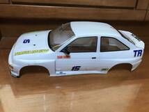 タミヤ　1/10　フォードエスコート　FORD ESCORT 　中古ボディ_画像3