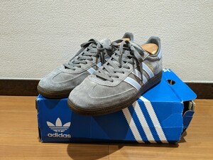 【27.5】adidas originals handball spezial ID9381 アディダス ハンドボール 日本未発売 スニーカー グレー