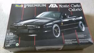  rare 32 year front Revell 1/24 premium series BMW V12 jps Monte Carlo cabrio revell