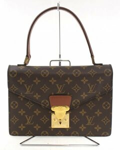 ◆ 1円 ～ LOUIS VUITTON / ルイヴィトン コンコルド M51190 モノグラム ハンドバッグ ゴールド金具 ブラウン系 ヴィンテージ 144316