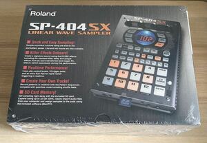 Roland SP-404SX パッドサンプラー 新品 (サンプリング ビートメーカー LAビートシーン J ディラ マッドリブ フライングロータス AKAI MPC)