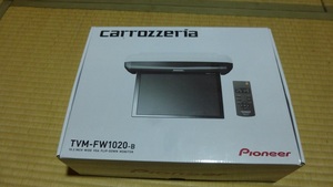 carozzeria TVM-FW1020-B フリップダウンモニター 10.2インチ カロッツェリア　制振シート