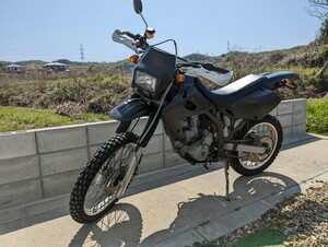 KLX250 ES　改造多数　付属品有り　林道　山道　オフロード