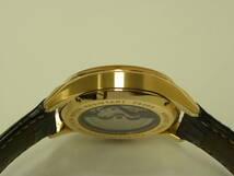 ブランド祭 時計祭 フルボ デザイン スモセコ F9003 オートマチック メンズ腕時計 稼働品 裏スケルトン 自動巻き デイト Furbo design _画像5
