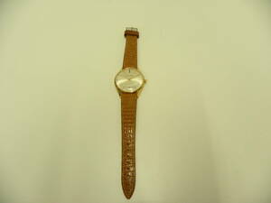 ブランド祭 時計祭 セイコー ゴールドフェザー 15005 手巻き メンズ腕時計 Seiko Gold feather ASGP