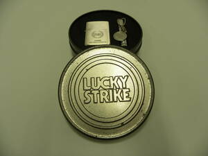 喫煙グッズ祭 ラッキーストライク ミレニアム ジッポー オイルライター 非売品 2000年 懸賞当選品 LUCKY STRIKE THE MILLENNIUM Zippo