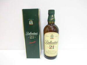 690 酒祭 洋酒祭 バランタイン 21年 ベリーオールド 43% 700ml 未開栓 Ballantine's 21 YEARS VERY OLD スコッチ ウイスキー
