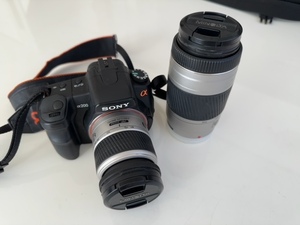 デジタル一眼レフカメラ　SONY α200　DSLR-A200　レンズキット　中古　全国送料無料