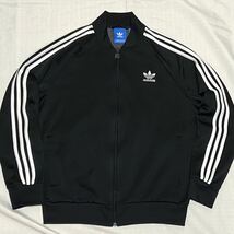 adidasオリジナルスATP復刻黒x白ジャージXO