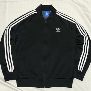 XO アディダス adidas オリジナルス ATP ビンテージ 復刻 黒 白 トレフォイルロゴ トラックジャケット ジャージ トラックトップ 正規品