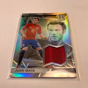 ★【ファン・マタ　スペイン】2016-17PANINI SPECTRA SOCCER ジャージカード　199枚限定★即決