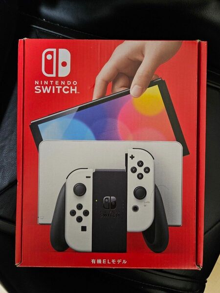 Nintendo Switch 有機ELモデル ホワイト　ほぼ未使用