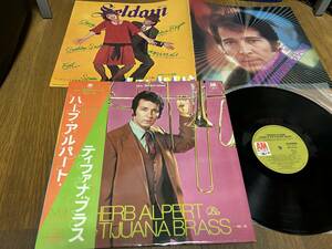 ★即決落札★ハープ・アルパートとティファナ・ブラス「HERB ALPERT&THE TIJUANA BRASS」帯付/1972年/WJ/豪華ブックレット/12曲/定価\2200