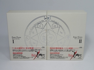 現状品 Blu-ray Fate/Zero Blu-ray Disc Box I + II （2BOXセット） 送料無料c5