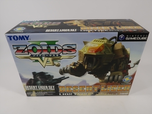 現状品 ゾイド 1/72 ゾイドバーサスII デザートライガー （ライオン型）ゲームソフト無し TOMY ZOIDS VS.II ゾイドバーサス2 送料無料k16