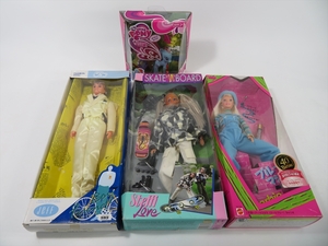 現状品 女の子 おもちゃ Steffi love ブルーマジック Barbie バービー ジェニー JEFF MY LITTLE PONY マイリトルポニー 計4点セット i27