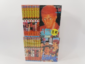 現状品 コミック 全巻セット スラムダンク SLAMDUNK 1～31巻 全31巻 井上雄彦 週刊少年ジャンプ 集英社 ヤケ イタミ 中古本 ｂ送料無料ｋ24