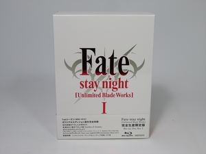 Blu-ray Fate/stay night [Unlimited Blade Works] 完全生産限定版 Blu-ray Disc Box I 送料無料c6