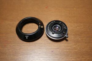 Lomo LC-A Minitar-1 2.8/32 + TTArtisan M-Z（ライカMマウントレンズ → ニコンZマウント変換）マウントアダプター Nikon Zfに最適！