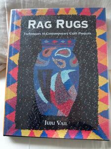 洋書　ラグマットの本「RUG RUGS」　英語版　レアな１冊　送料無料