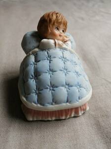 アンティーク　西洋陶器　ベイビー人形　レア美品 送料無料