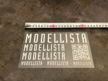 【非売品】MODELLISTA モデリスタ ステッカー _画像2