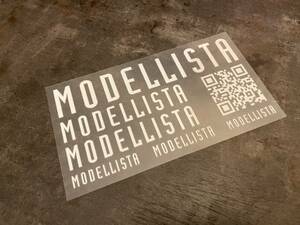 【非売品】MODELLISTA モデリスタ ステッカー 