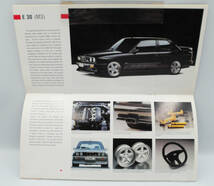 【BMW AC-SCHNITZER Parts Catalogue】1991年度版★BMW ACシュニッツァー・チューニングパーツ・カタログ [英文仕様]★+パーツ価格表付き_画像6