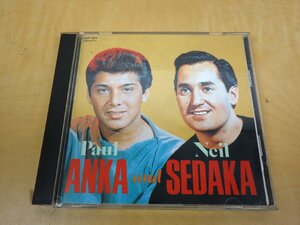 CD PAUL ANKA AND NEIL SEDAKA ポール・アンカ&ニール・セダカ・ベスト R32P-1014