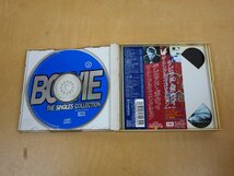CD 2枚組 DAVID BOWIE デビット・ボウイ THE SINGLES COLLECTION ザ・シングルス・コレクション TOCP-8057・58_画像4