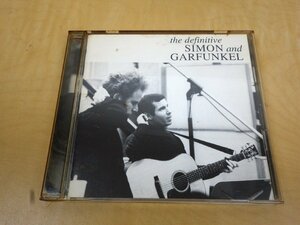 CD SIMON & GARFUNKEL サイモン&ガーファンクル The Definitive 冬の散歩道 SRCS-7445