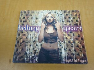 CD Britney Spears ブリトニー・スピアーズ Oops!...I Did It Again AVCZ-95153