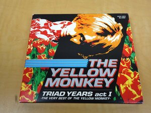 CD THE YELLOW MONKEY ザ・イエロー・モンキー TRIAD YEARS act Ⅰ The Very Best Of The Yellow Monkey COCA-13914