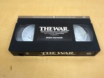 VHS ビデオ THE WAR ザ・ウォー シュガー・レイ・レナードVSトーマス・ハーンズ Ⅱ 1989 STAD-004_画像5