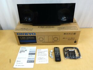 ONKYO オンキヨー Smart Music System スマートミュージックシステム Bluetooth対応 CBX-200(B)